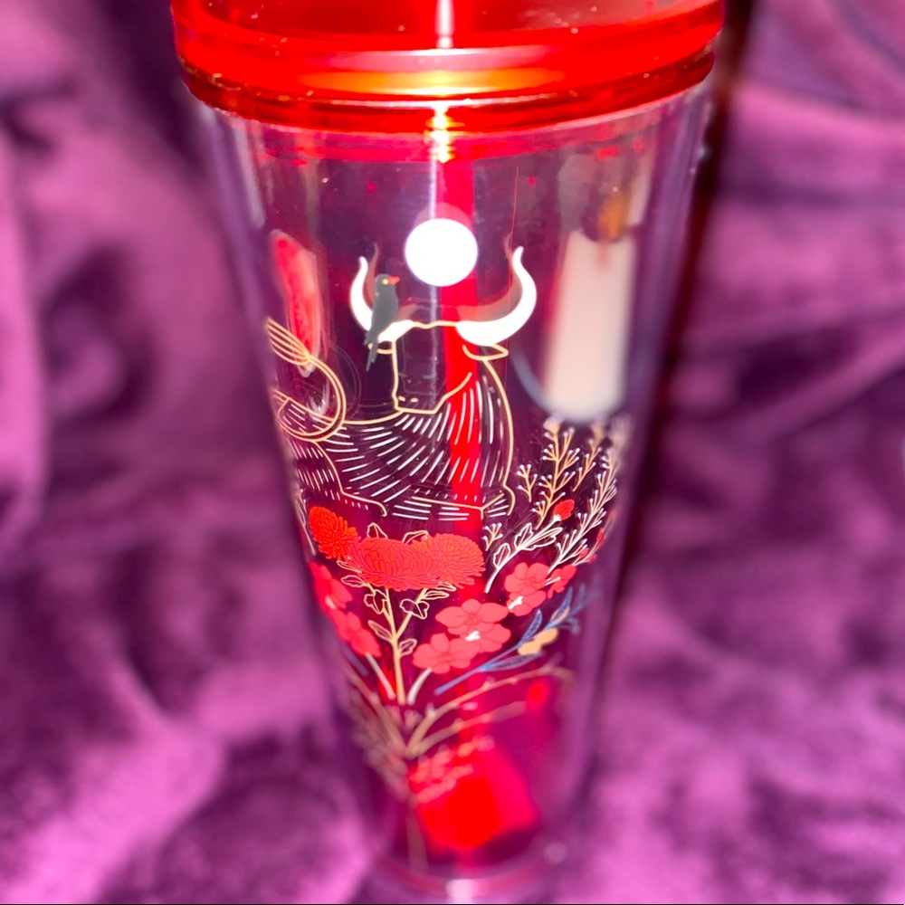 Starbucks Cold Cup Lunar New Year Tumbler